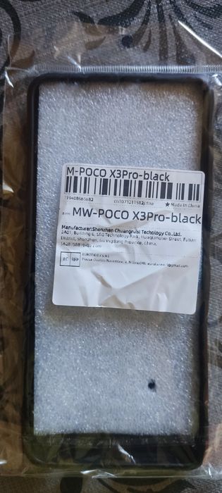 Etui POCO x3 pro
