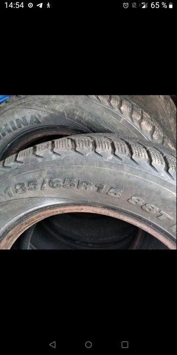 Продам зимові шини R15 Бєлшина