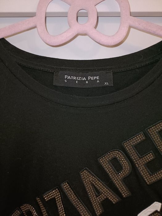 Koszulka t-shirt z cyrkoniami