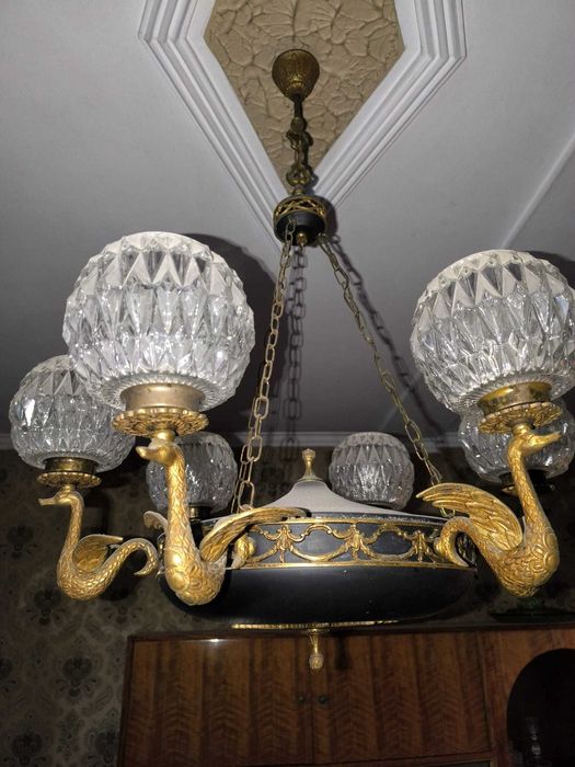 Candeeiro de teto vintage