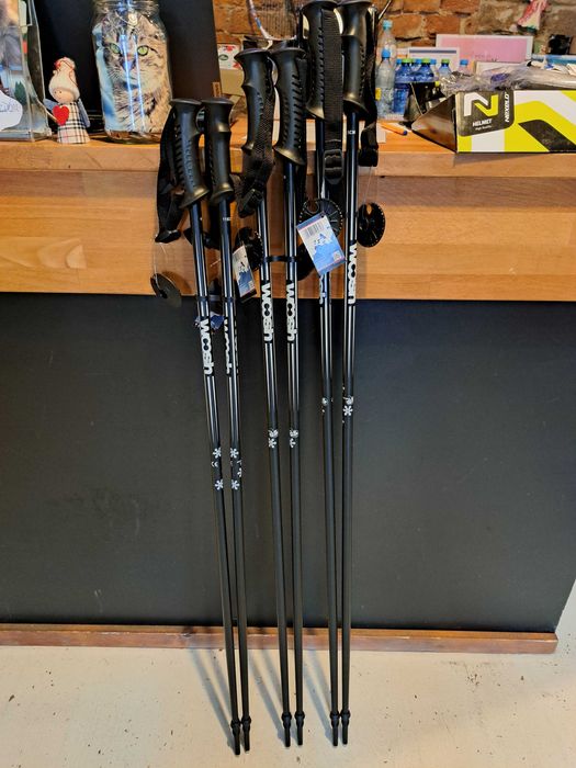 kijki narciarskie Woosh 100, 105, 110, 115, 120, 125, 130, 135 cm
