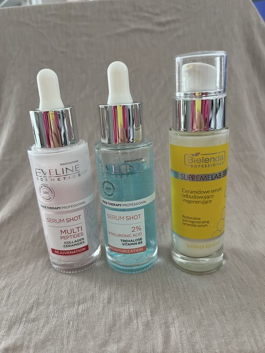 Zestaw serum eveline bielenda