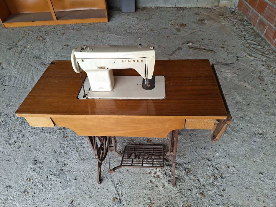 Maquina de costura singer