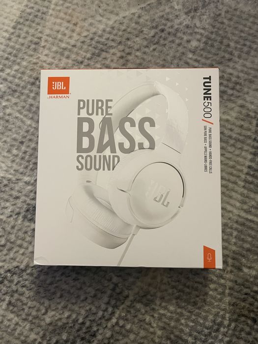 Nowe słuchawki JBL