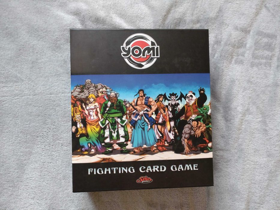 Yomi second edition 20 postaci + KS Panda + EX Powerup + maty deluxe