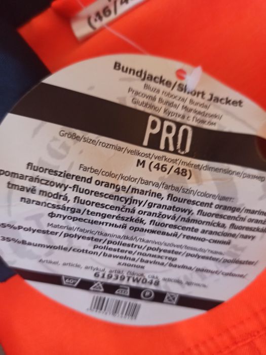 Bluza robocza Pro roz. M