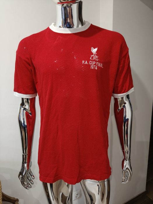 Koszulka kolekcjonerska Liverpool 1974 r.