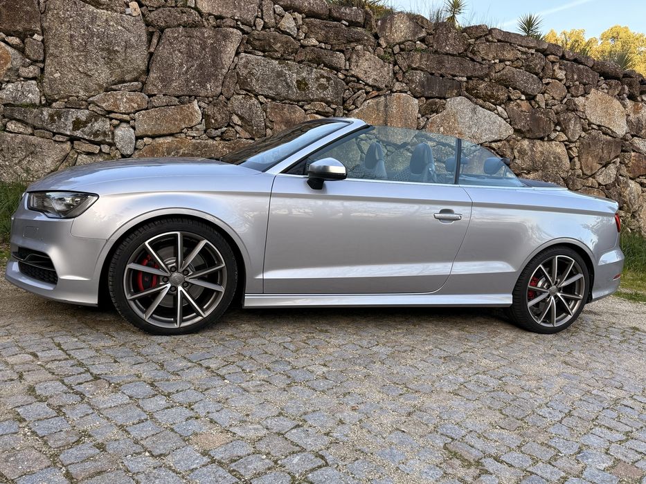 Audi S3 cabrio  (quattro)em estado irrepreensivel
