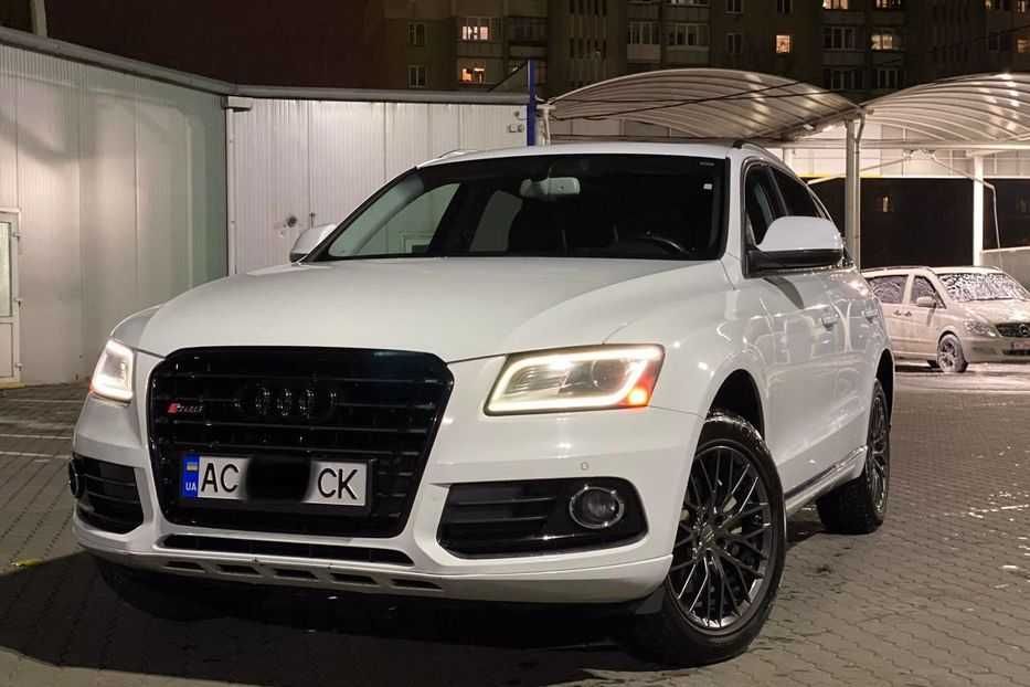 Продам Audi Q5 Premium Plus 2014