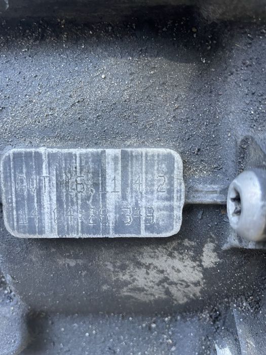 Caixa de Velocidades VW Golf V GTI