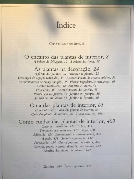 O Grande e completo Livro Plantas de Interior