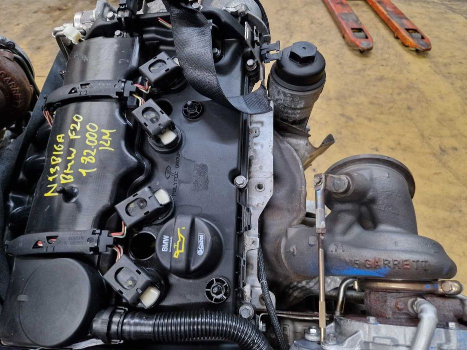 Motor usado N13B16A BMW SERIE 1 F20 F21 1.6 TURBO 116i 118i 182.000KM