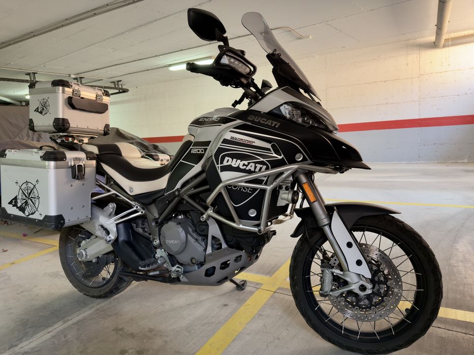 Ducati Multistrada 1200S, комплектація ENDURO, RALLY