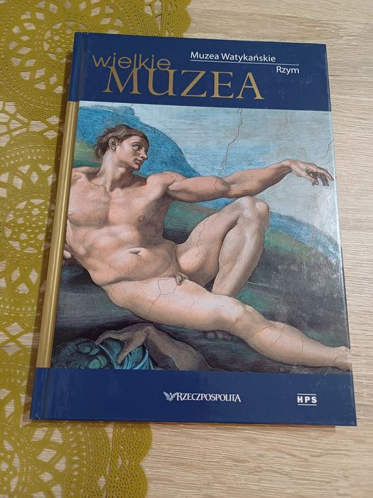 Książka -album"Wielkie muzea-Muzea Watykańskie