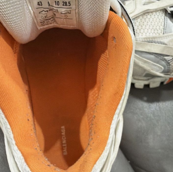 Balenciaga track 1 grey
