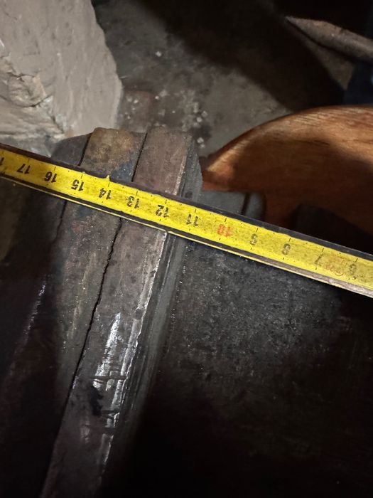 Imadło imadło 160 mm maszynowe