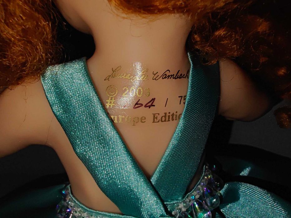 Lalka Laura Lee Wambach Ręcznie robiona UNIKAT