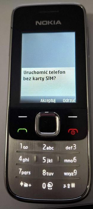 Nokia 2730 classic Stan Kolekcjonerski Sprawna + Ładowarka!