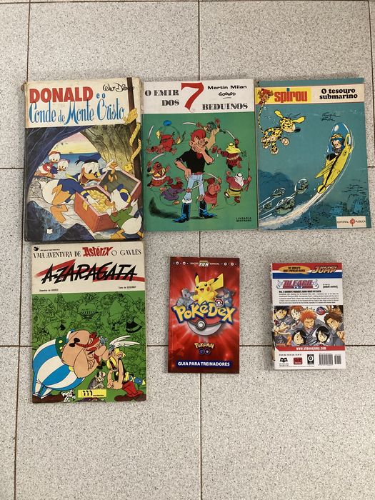 Livros Coleção Clube do Rato Mickey, B.D. e vários