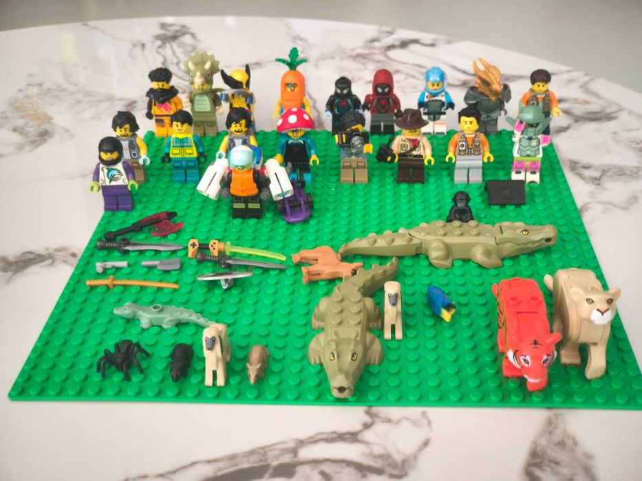Klocki LEGO mix oryginał 10kg
