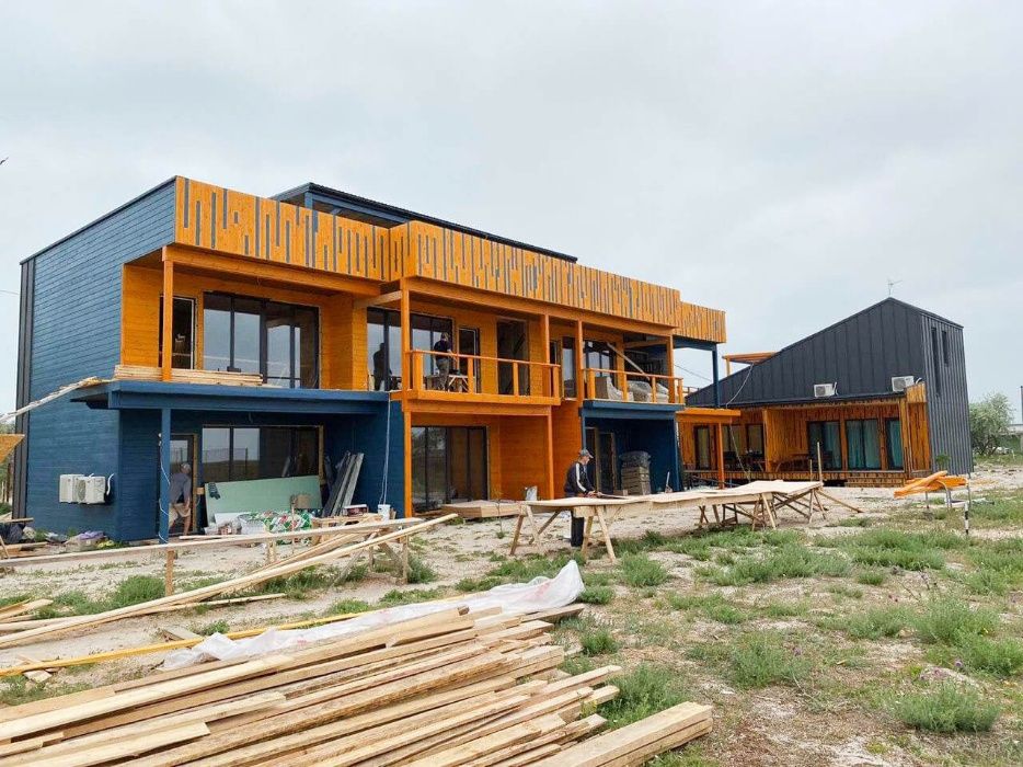 Пиломатериалы от производителя! Фальш брус 135*20*4,5 метра