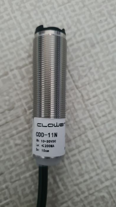 Laser Photocell E3f-r20c2 10-30v Waterproof M18 20mts Npn
