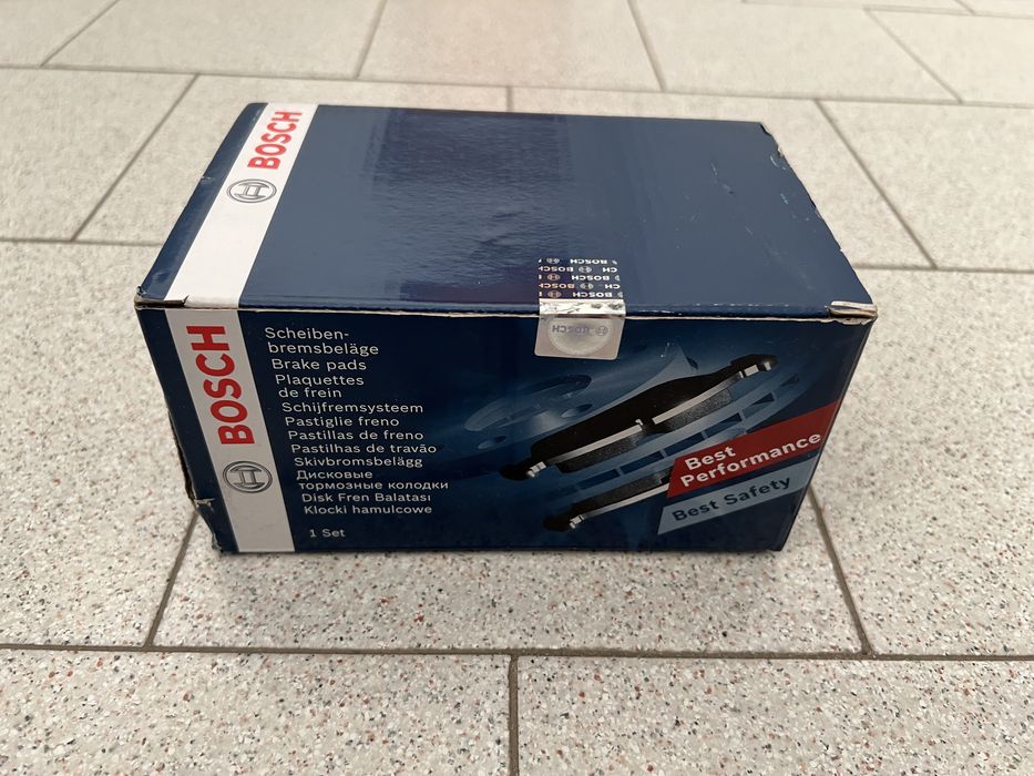 Pastilhas travão bosch