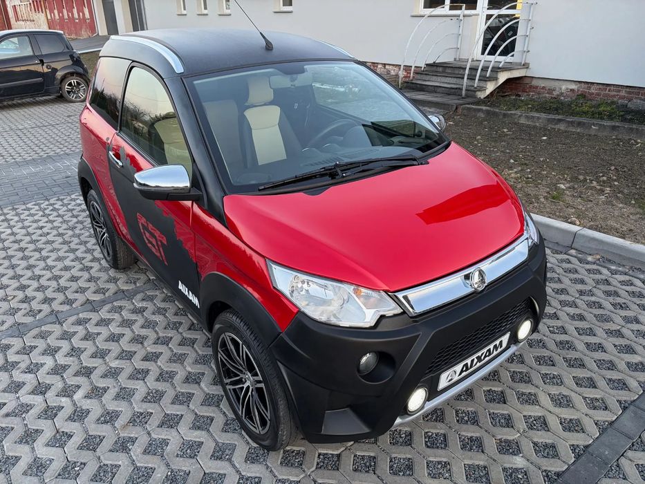 Aixam Crossline S9 GT Premium ABS L7E Kat. B1 od 16 lat 4 osobowy