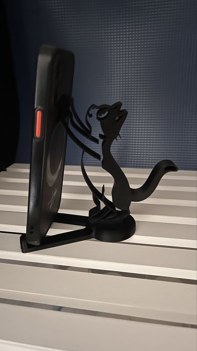 Gatinho suporte para telemovel