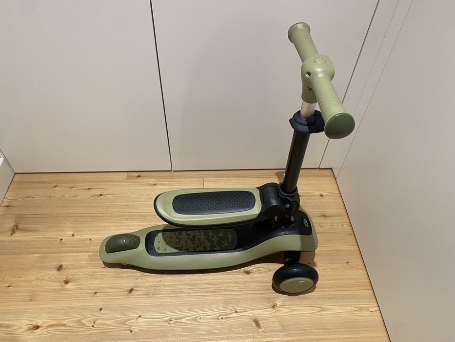 Trotinete evolutiva 2 em 1 com assento || Kinderkraft