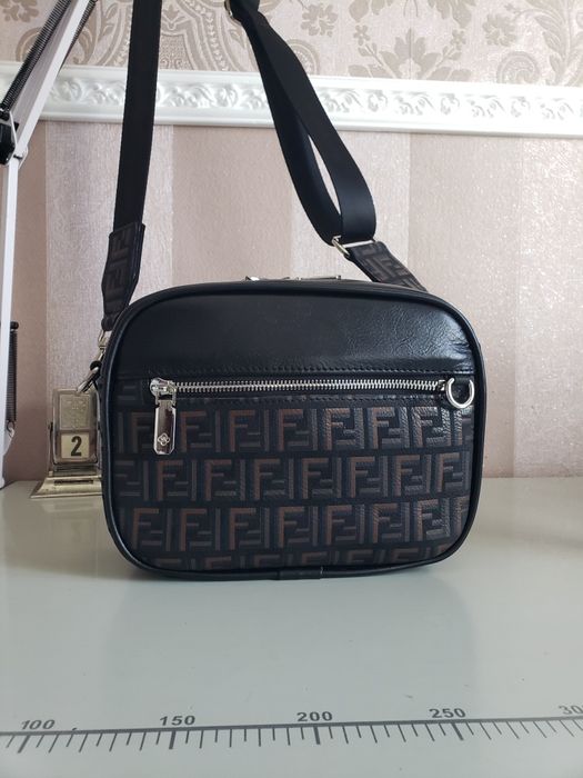 Сумка женская cross-body кожаная