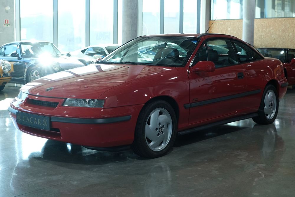 Opel Calibra 2.0 Turbo 16V 4X4 foto 5