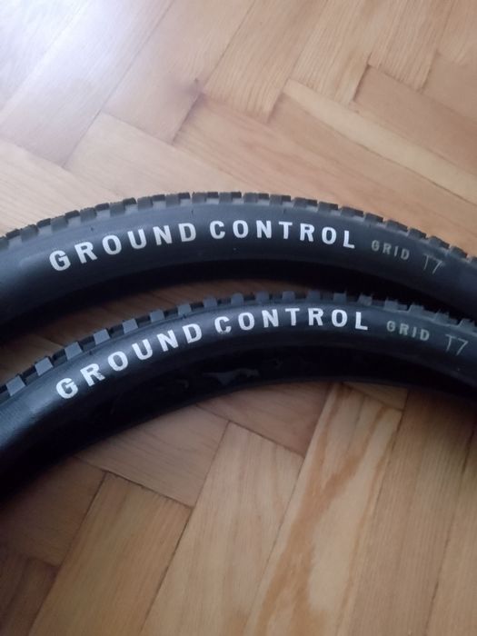 2x opona zwijana 27,5x2,35 i 29x2,35 Sprcislized ground control T7