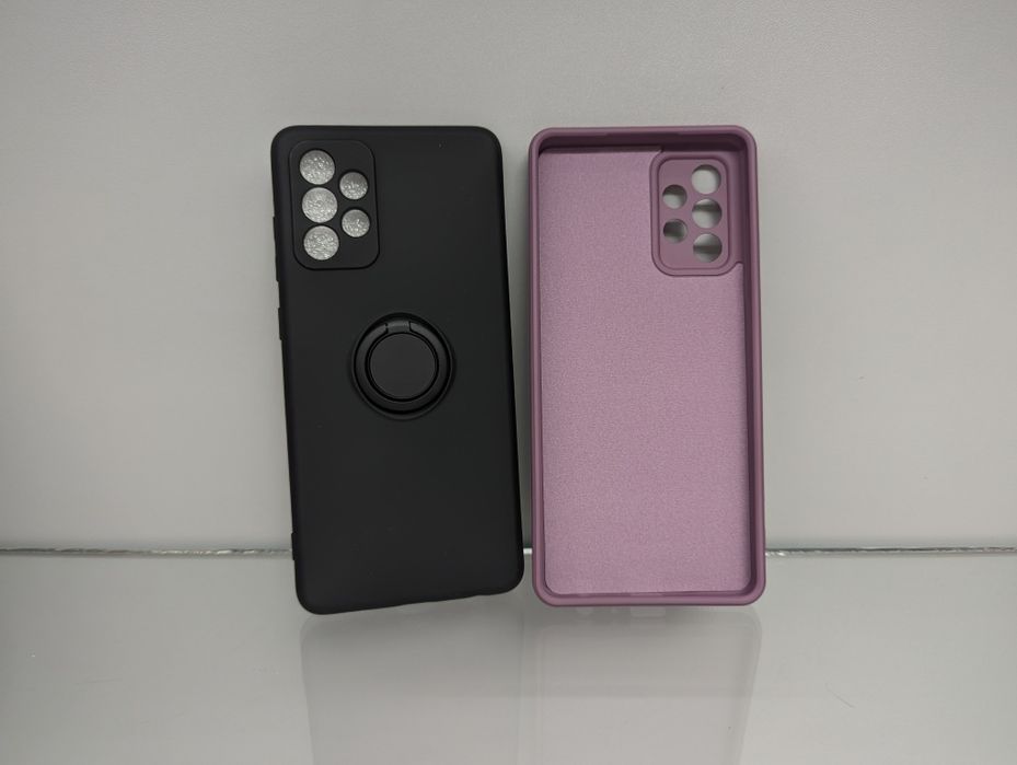 Топ! Samsung A72 Противоударный чехол Софт Тач чохол мікрофібра