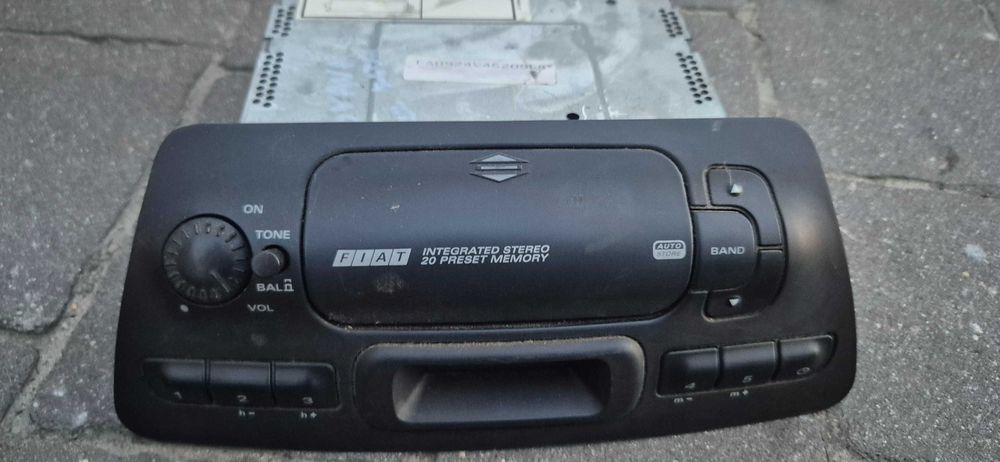Radio fabryczne Fiat Brava oryginał