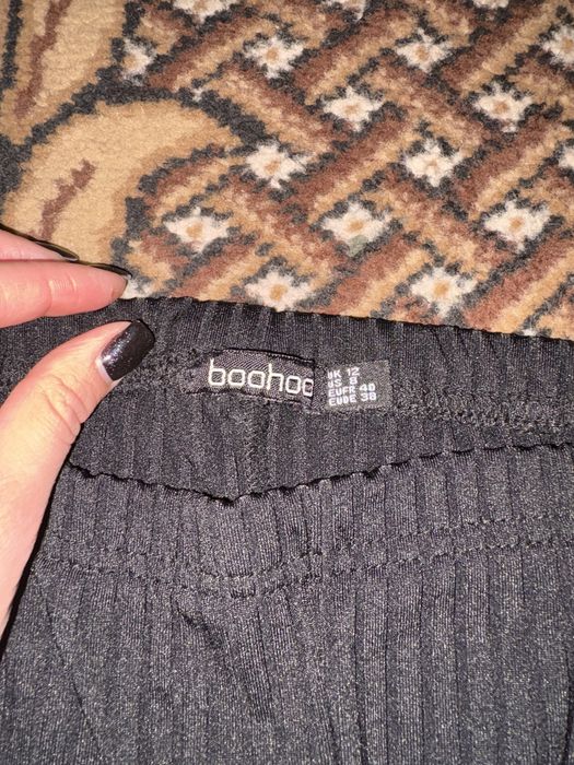 Лосини в рубчик Boohoo