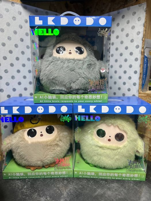 Інтерактивна АІ іграшка з штучним інтелектом  чат GPT Bobo Yoya Nini