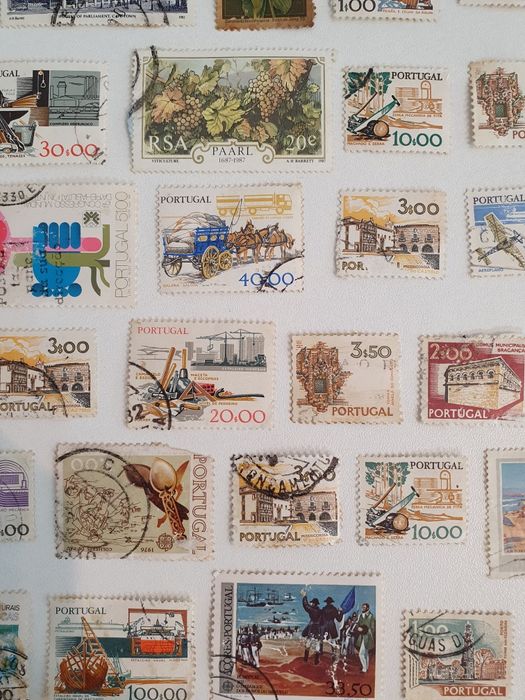 Selos Antigos (Nacionais e Internacionais)