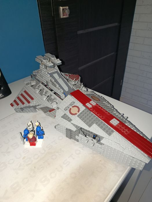 Lepin klocki venator