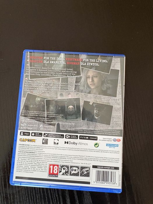 Gra Resident evil requiem