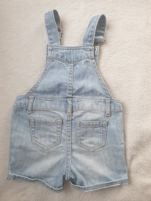 Ogrodniczki dziecięce Gap baby roz 18-24 mc