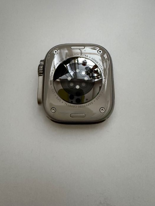 Apple Watch Ultra 49 mm 1 generacja zakup 26.08.2023 bateria 88%