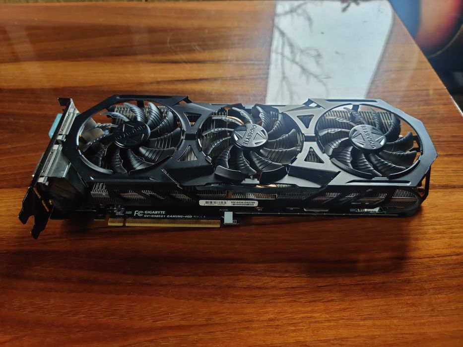 Karta graficzna GTX 980 Windforce Bronisławów • OLX.pl