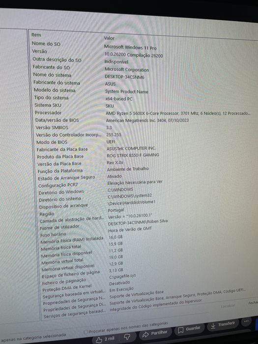 PC Gaming para Venda