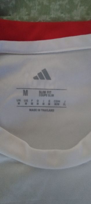 Camisola Benfica branca tam M