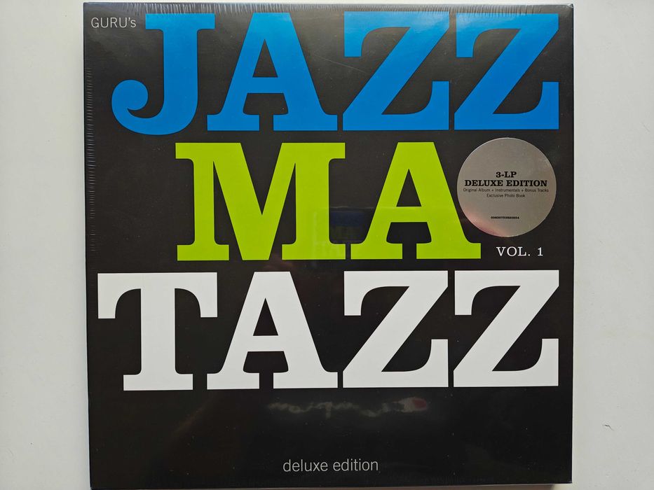 Guru – Jazzmatazz Volume 1 - Delux Edition - Vinyl 3LP - Box Set