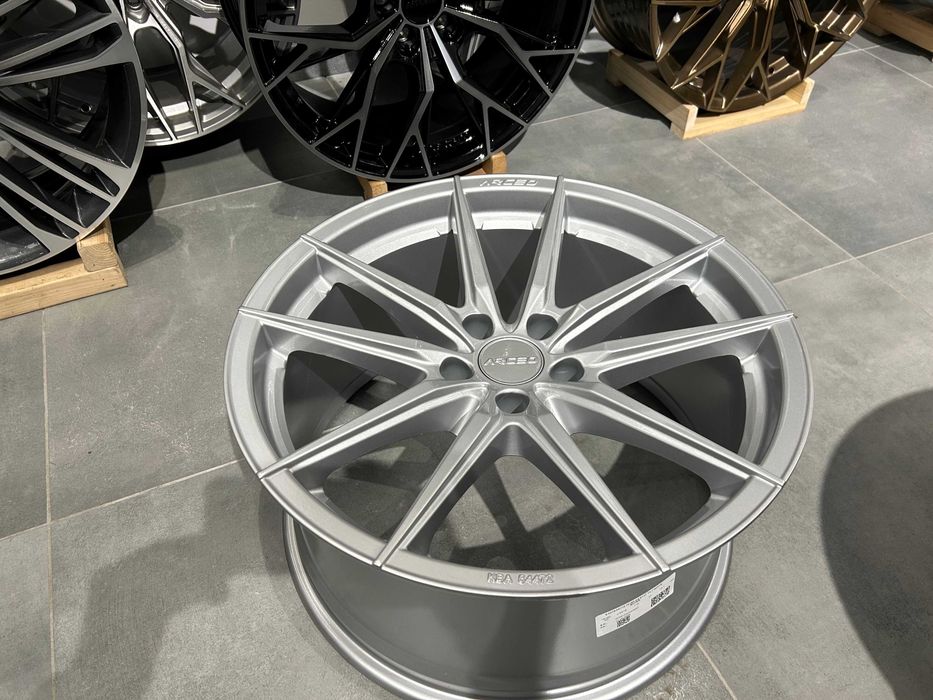 ARCEO MONACO 19 x 8.5 + 9.5 5x120 ET38/45 BMW 2 3 F30 F31 F32 E90 E91 E46