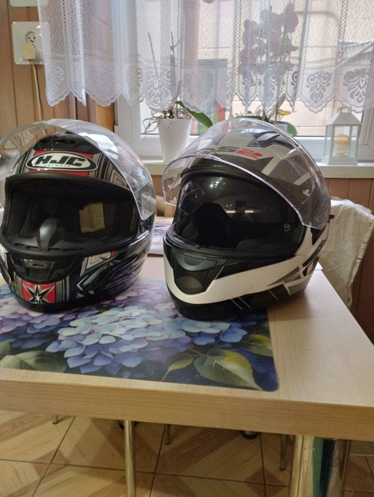 Sprzedam kaski motocyklowe