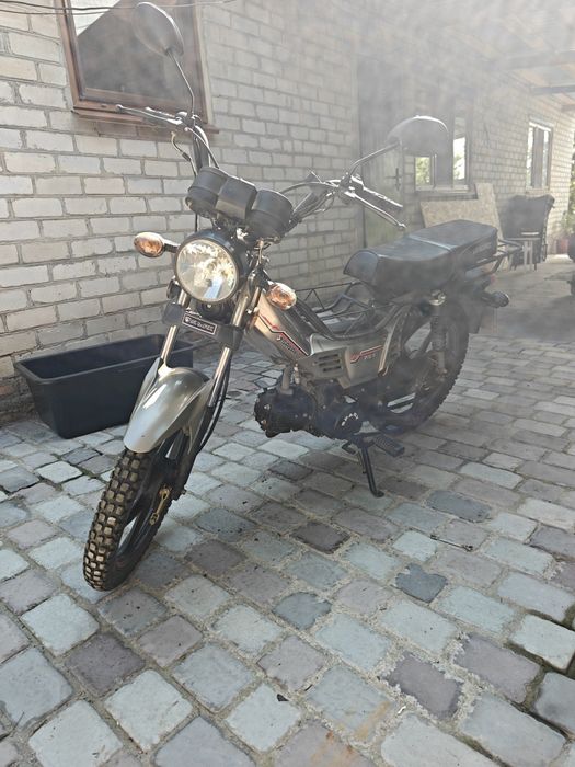 Мопед Spark SP125C-1CF / Delta 125 кубів