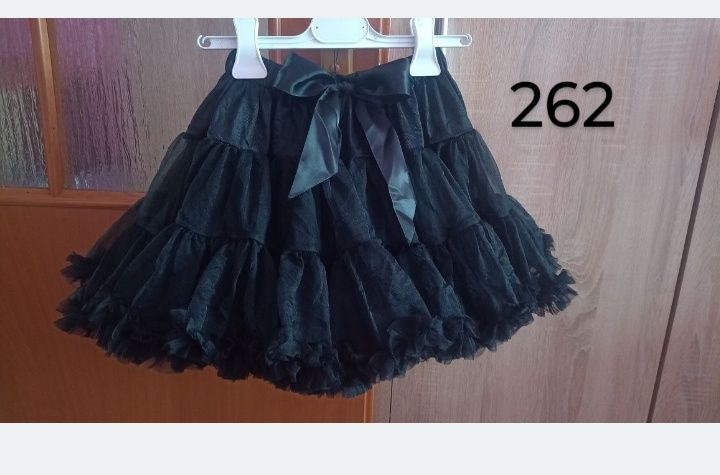 Spódnica czarna 92 tutu nowa